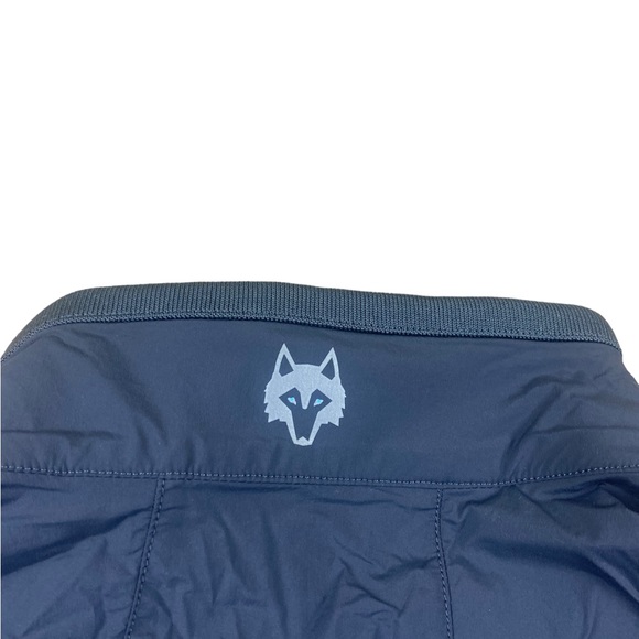 Men’s Greyson Full Zip Lightweight Gray Windbreaker Jacket Size Small - Picture 3 of 5